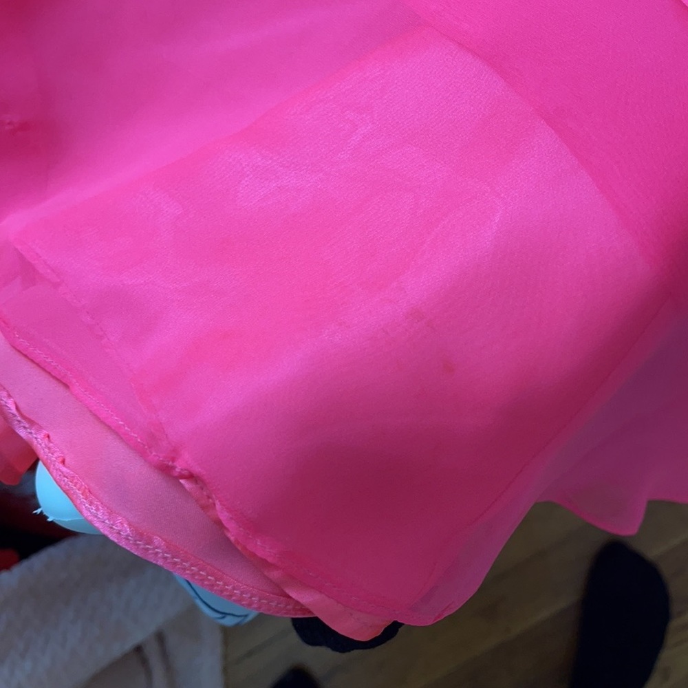 Hot Pink Formal Dress - Picture 10 of 11